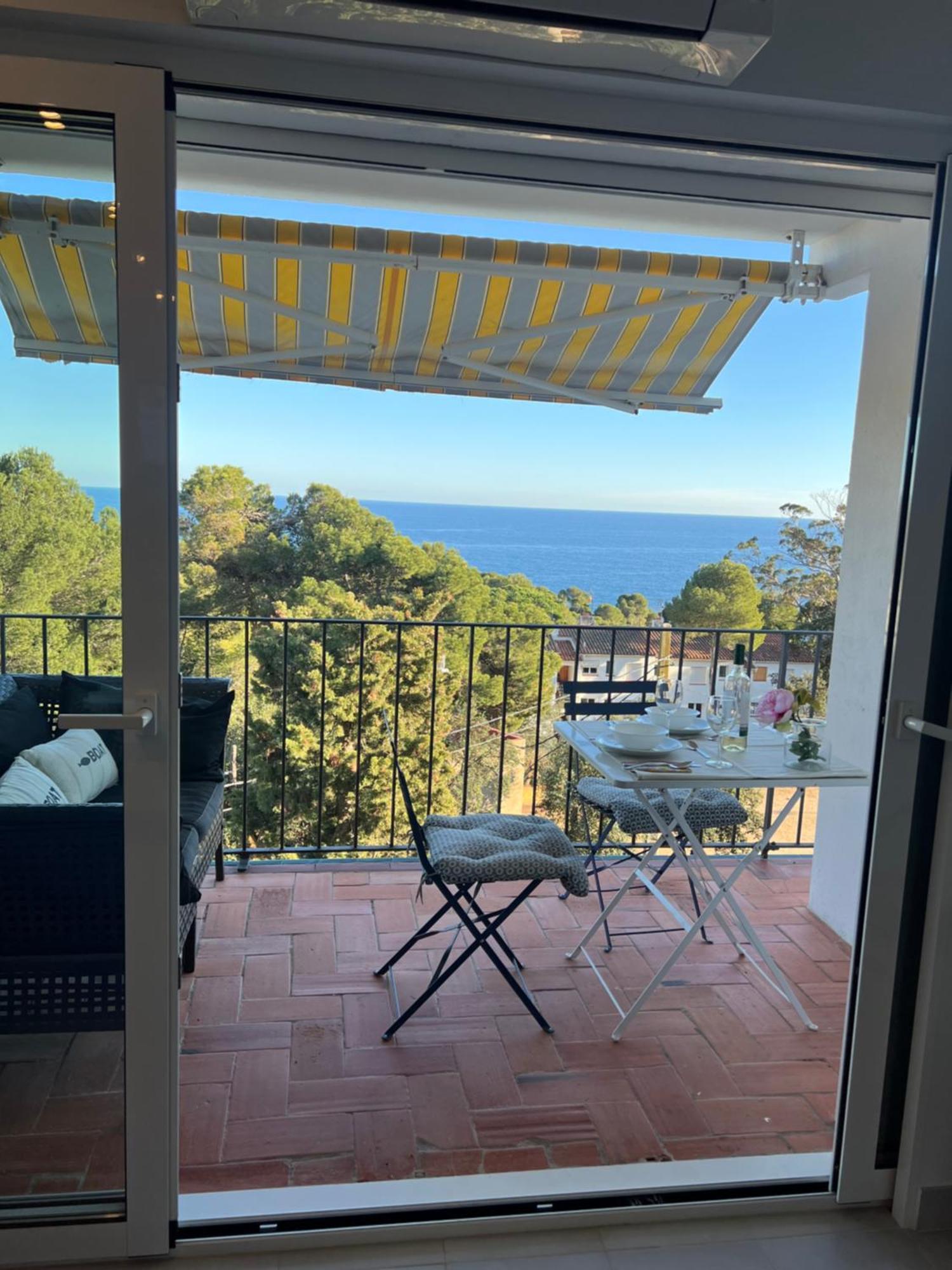 Azteka Blue 2 Bed Apartment Calella De Palafrugell Luaran gambar