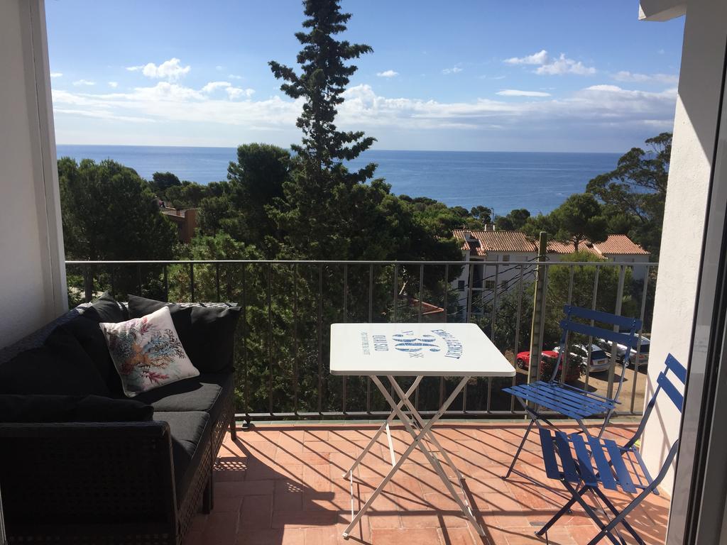 Azteka Blue 2 Bed Apartment Calella De Palafrugell Luaran gambar