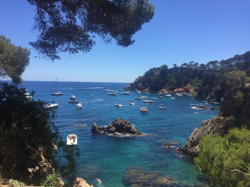 Azteka Blue 2 Bed Apartment Calella De Palafrugell Luaran gambar