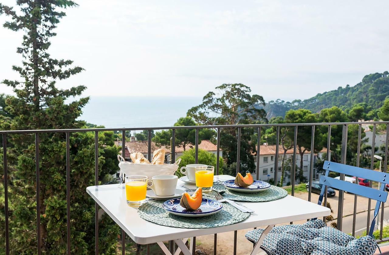 Azteka Blue 2 Bed Apartment Calella De Palafrugell Luaran gambar