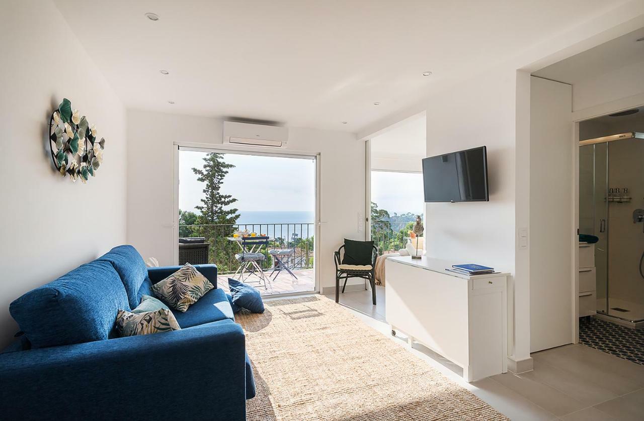 Azteka Blue 2 Bed Apartment Calella De Palafrugell Luaran gambar