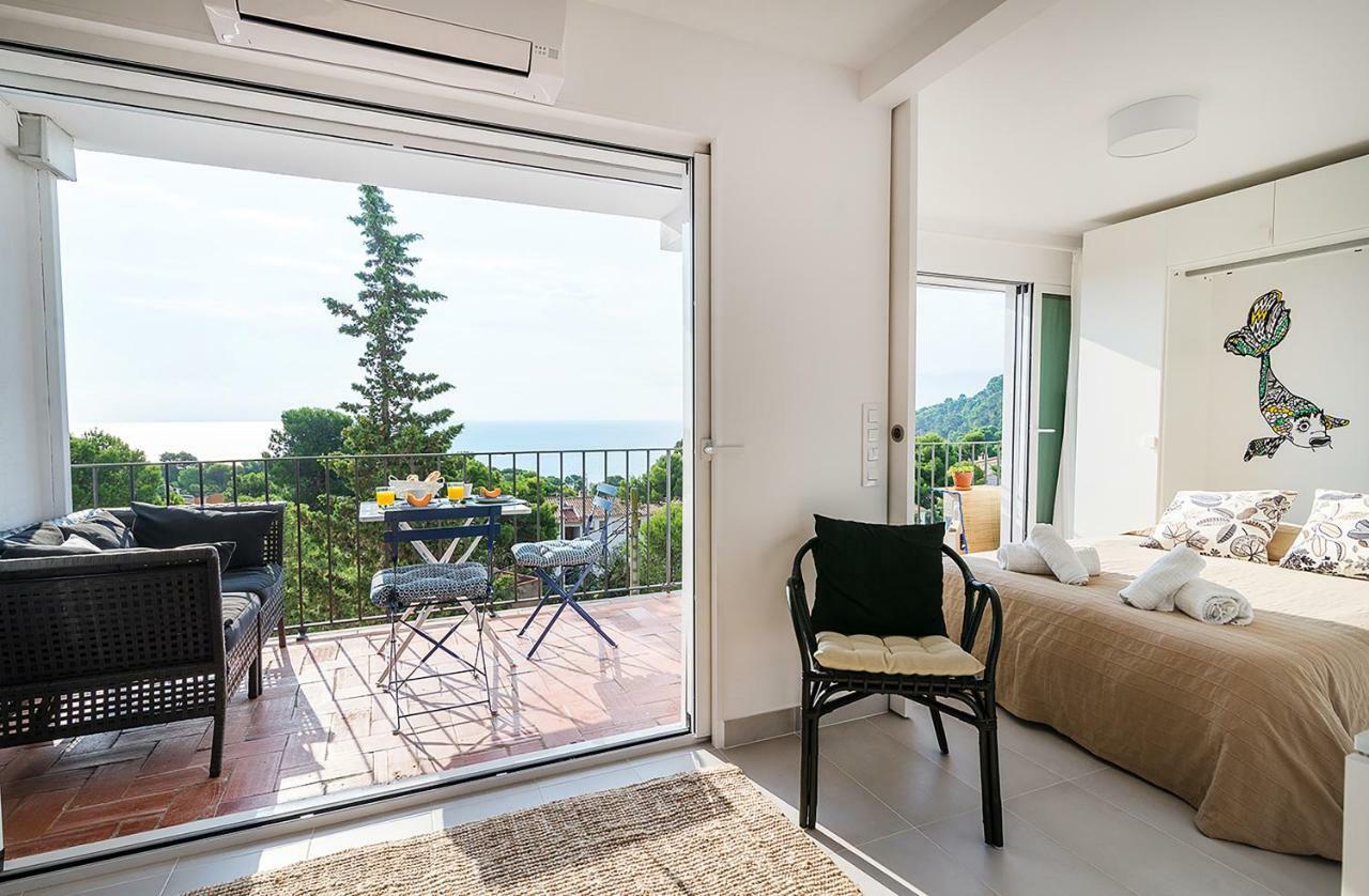 Azteka Blue 2 Bed Apartment Calella De Palafrugell Luaran gambar