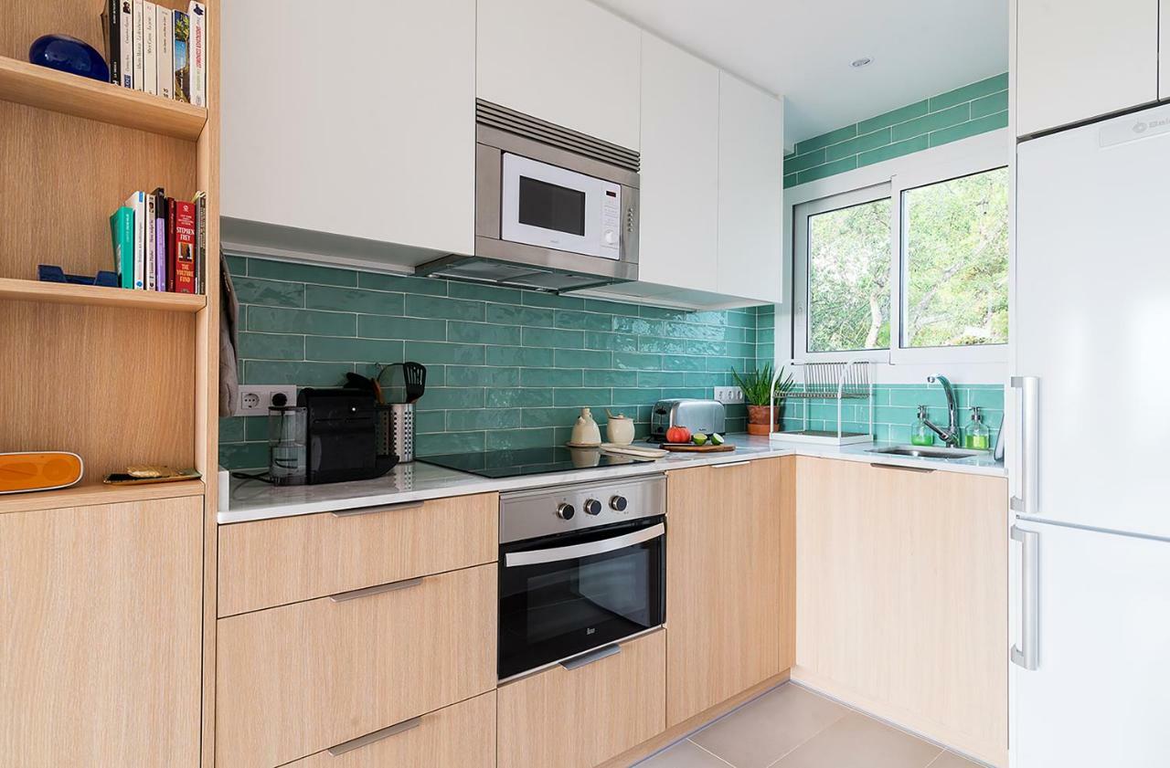 Azteka Blue 2 Bed Apartment Calella De Palafrugell Luaran gambar