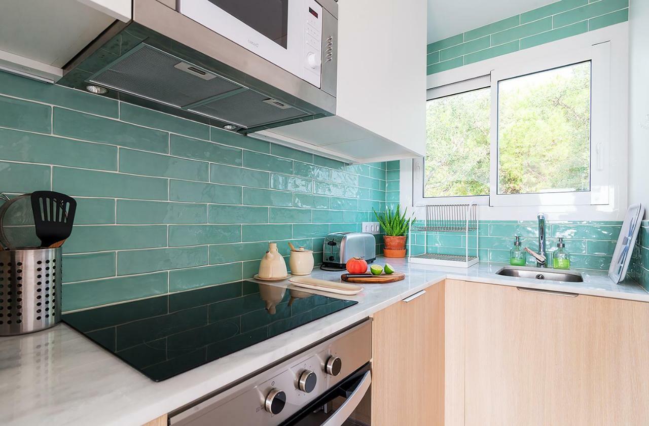 Azteka Blue 2 Bed Apartment Calella De Palafrugell Luaran gambar