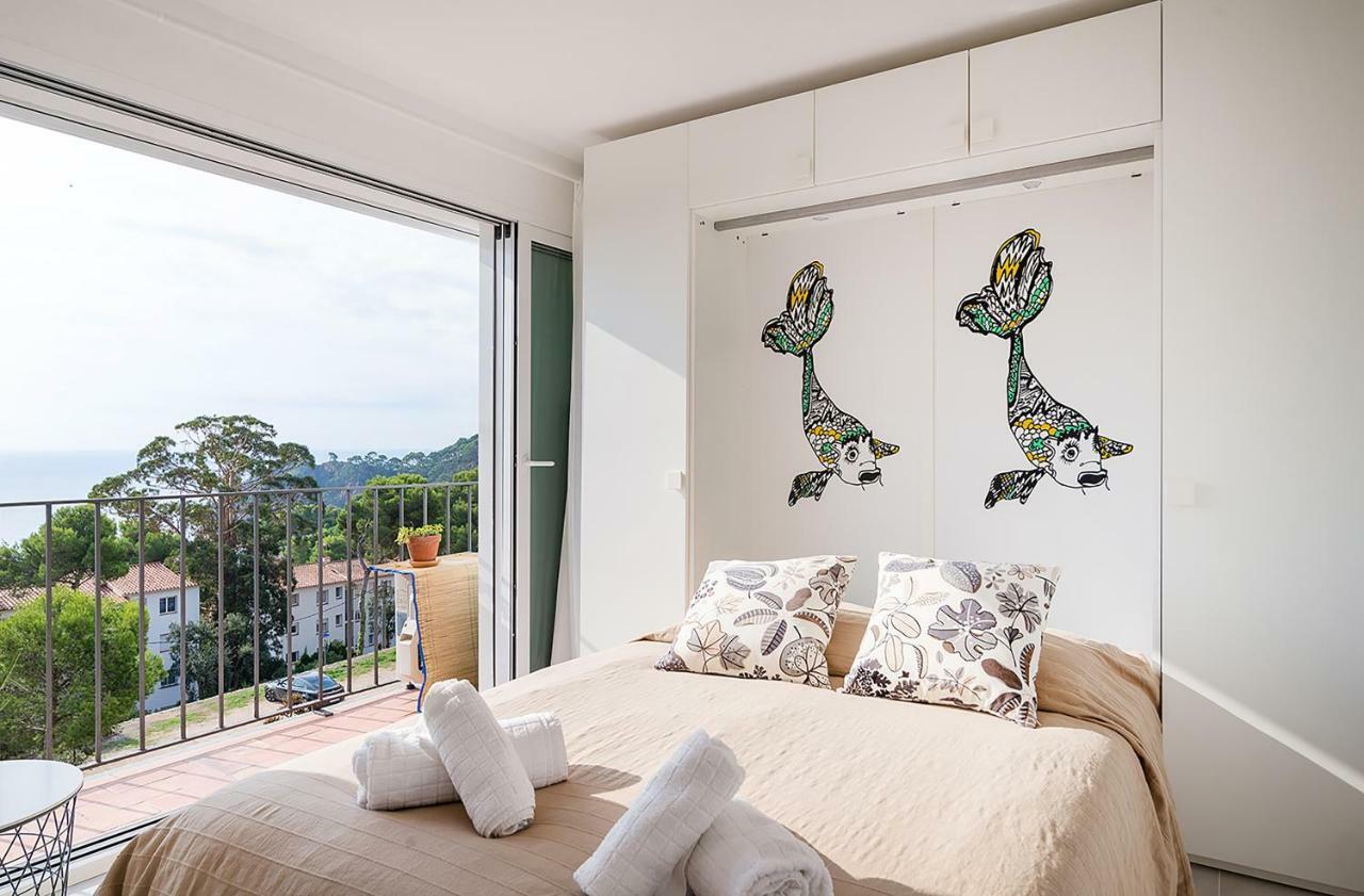 Azteka Blue 2 Bed Apartment Calella De Palafrugell Luaran gambar